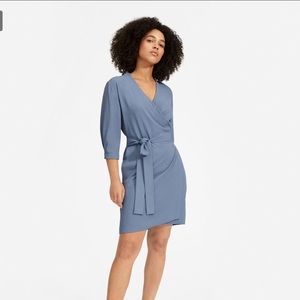 Everlane Wrap Dress